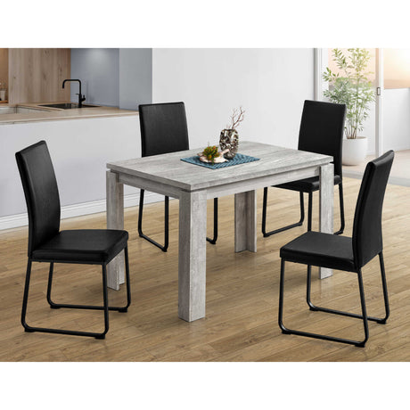 Table de salle à manger rectangulaire en MDF/stratifié - I 1164-1166