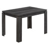 Table de salle à manger rectangulaire en MDF/stratifié - I 1164-1166
