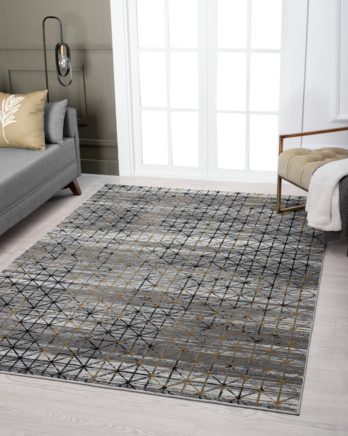 Tapis Diamente - 5 pi x 8 pi