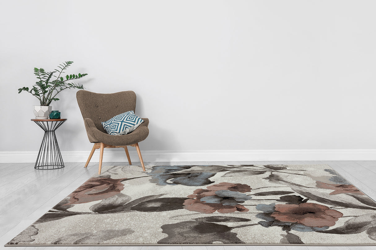 Tapis Flamingo - 5 pi x 8 pi