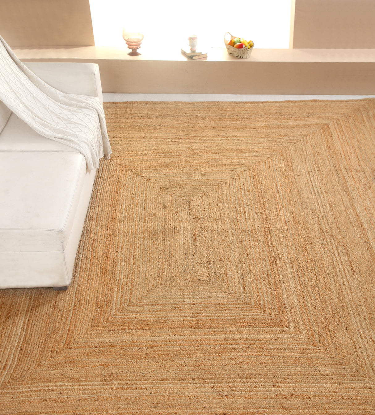 Tapis Jute - 5 pi x 8 pi