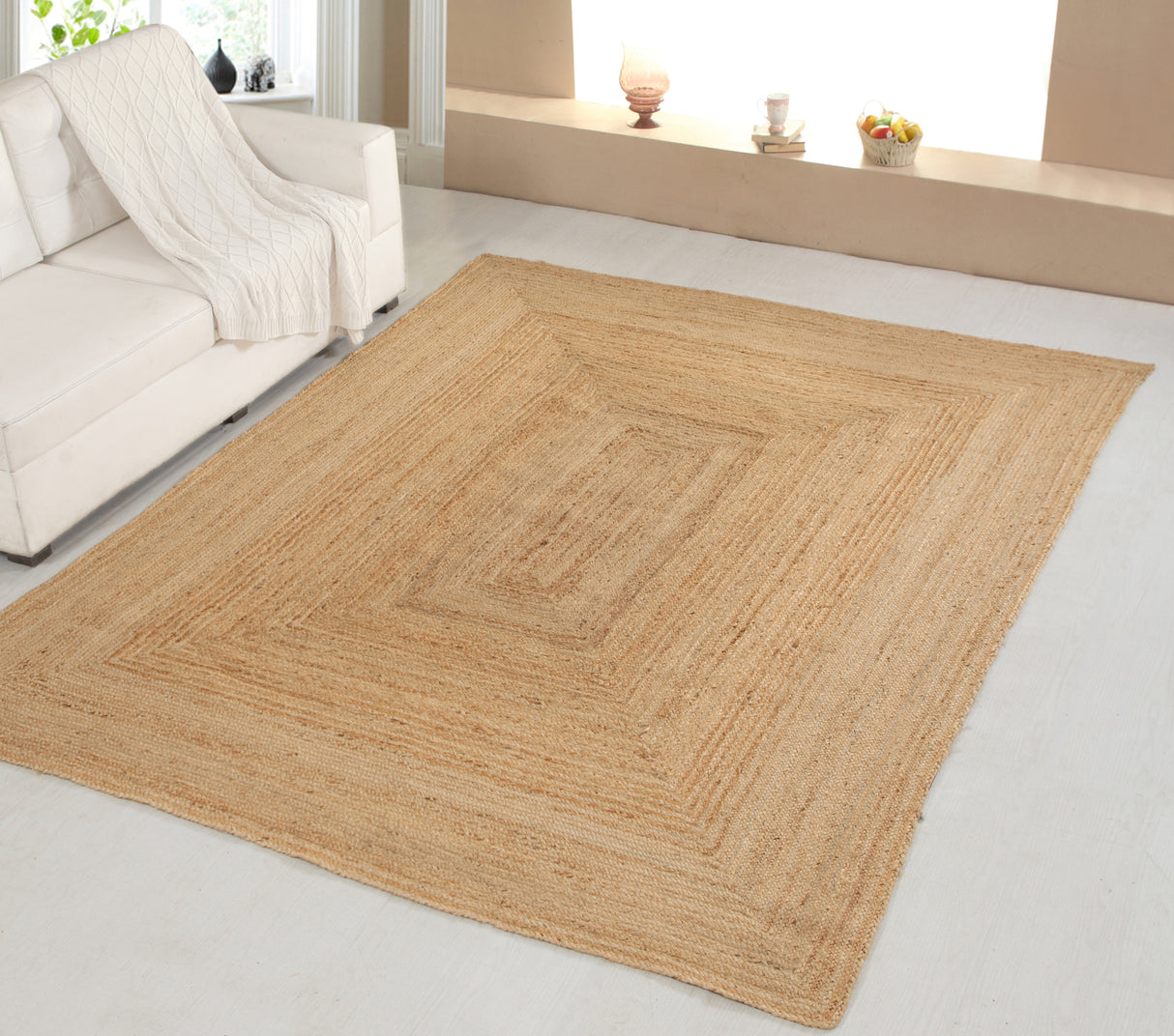 Tapis Jute - 5 pi x 8 pi