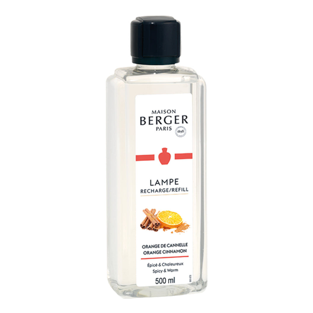 Recharge de fragrance orange de cannelle