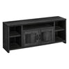 Meuble de télévision en stratifié faux bois à 2 portes - I 2742-2743
