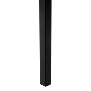 Meuble de télévision en stratifié et métal noir à 1 tiroir - I 2874-2875-2876