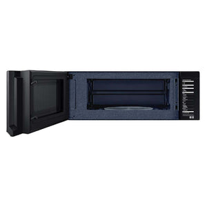 Micro-ondes à hotte intégrée 30 po, 1,1 pi³ Inox avec Wi-Fi