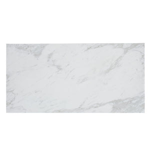 Table de salle à manger rectangulaire en céramique avec rallonge - Gabriel