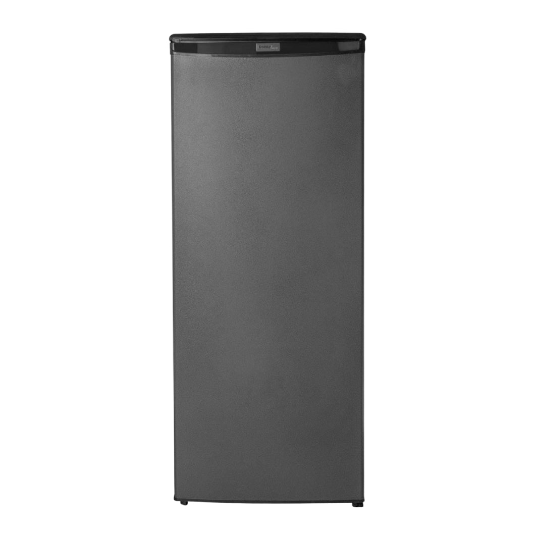 Congélateur vertical 24 po, 8,5 pi³ Inox graphite