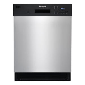 Lave-vaisselle encastrable 24 po. 52 dBA Inox