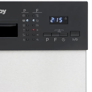 Lave-vaisselle encastrable 24 po. 52 dBA Inox