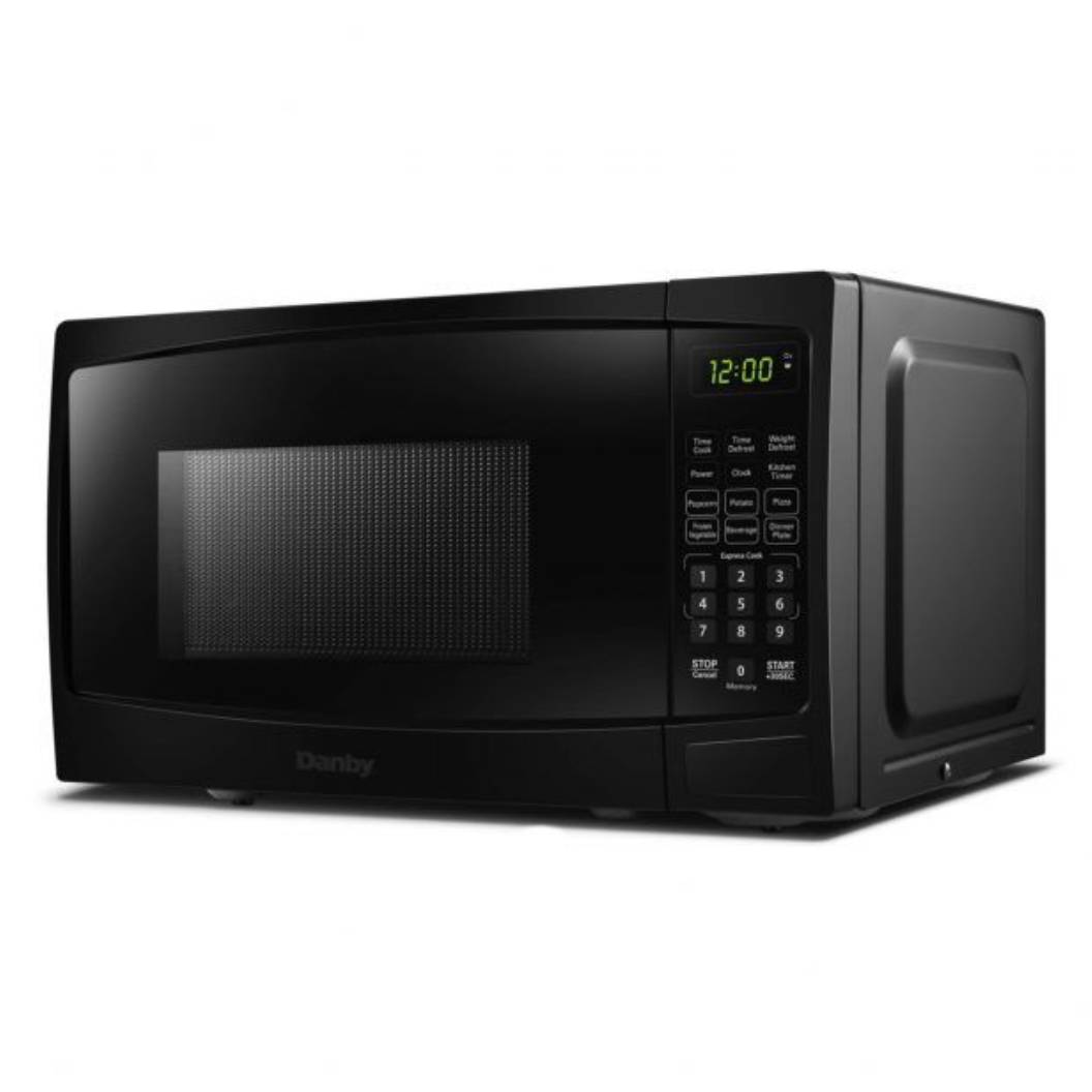 Micro-ondes de comptoir  0,7 pi³, 700W, noir