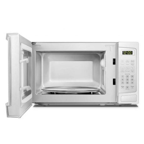 Micro-ondes comptoir, capacité 1,1 pi³, puissance 1000W, blanc