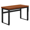 Bureau de travail ajustable en bois/MDF et métal noir - I 7675-7676-7677