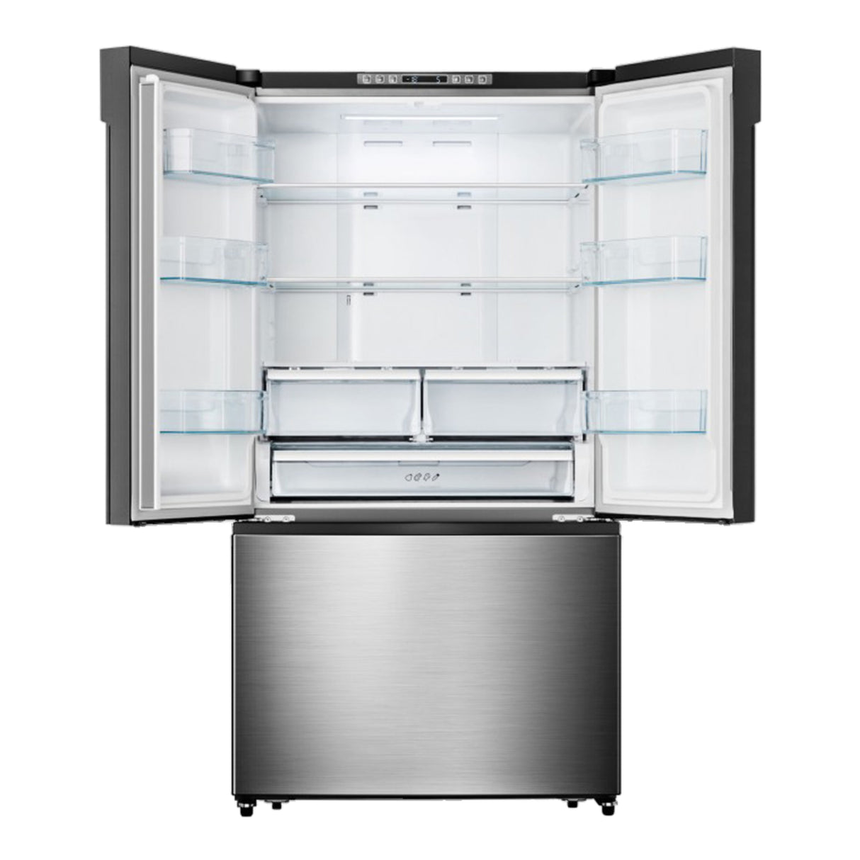 Réfrigérateur portes françaises Inox 36po