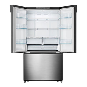 Réfrigérateur portes françaises Inox 36po