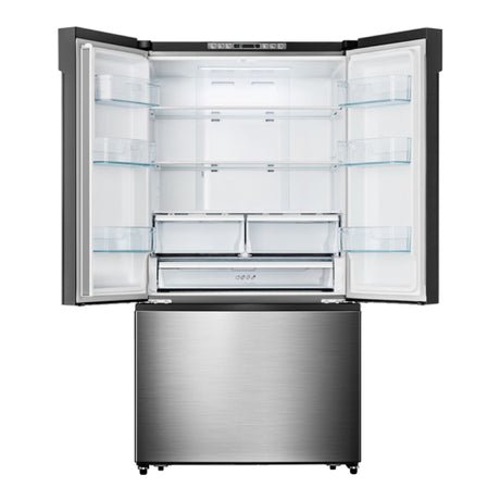 Réfrigérateur portes françaises Inox 36po