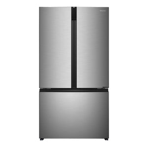 Réfrigérateur portes françaises Inox 36po
