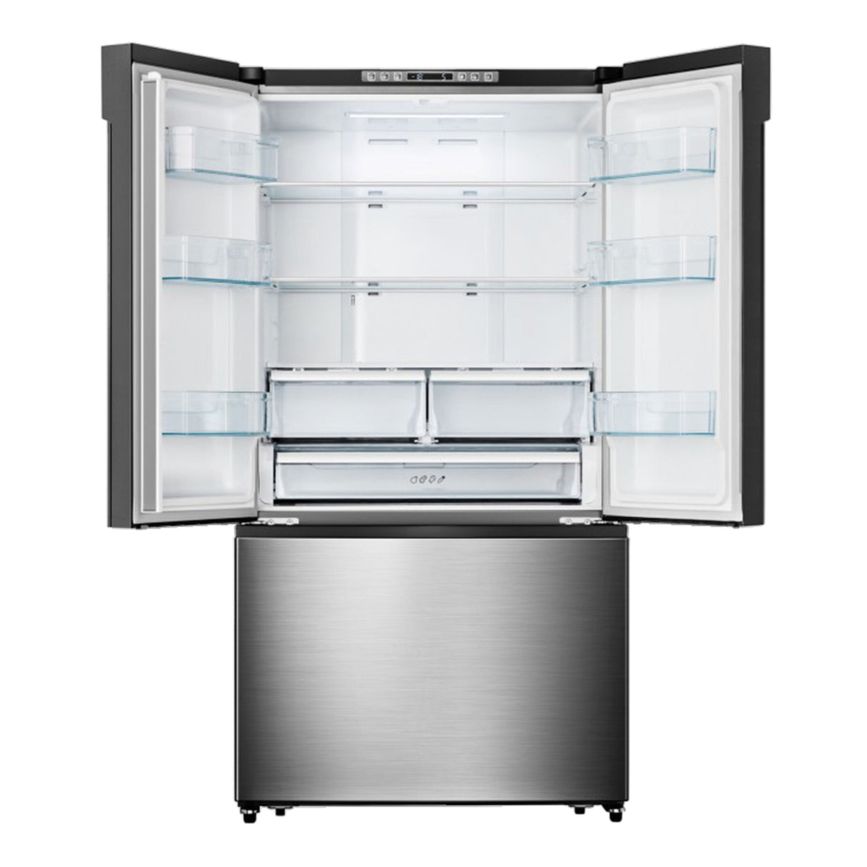 Réfrigérateur portes françaises Inox 36po