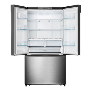 Réfrigérateur portes françaises Inox 36po