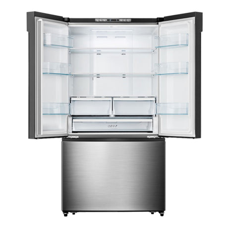 Réfrigérateur portes françaises Inox 36po