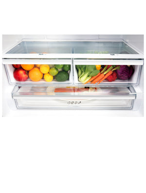 Réfrigérateur portes françaises Inox 36po