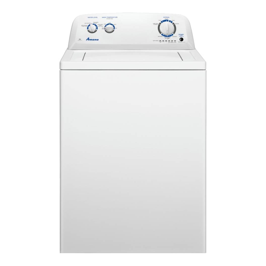 Laveuse à chargement par le haut 4,4 pi³ blanche