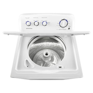 Laveuse à chargement par le haut 4,4 pi³ blanche