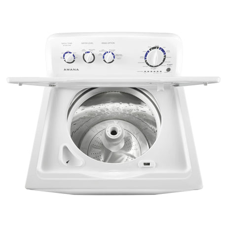 Laveuse à chargement par le haut 4,4 pi³ blanche