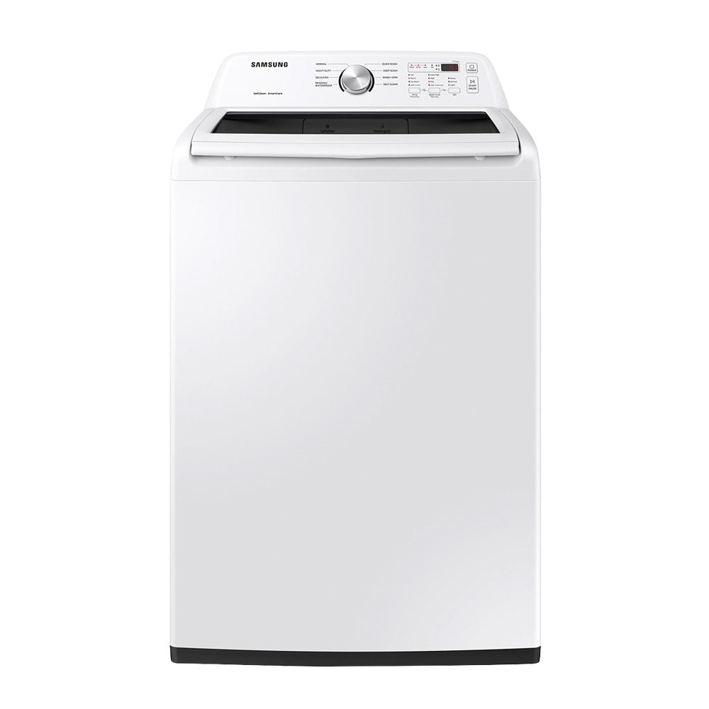 Laveuse à chargement par le haut 4,5 pi³ silencieuse blanche
