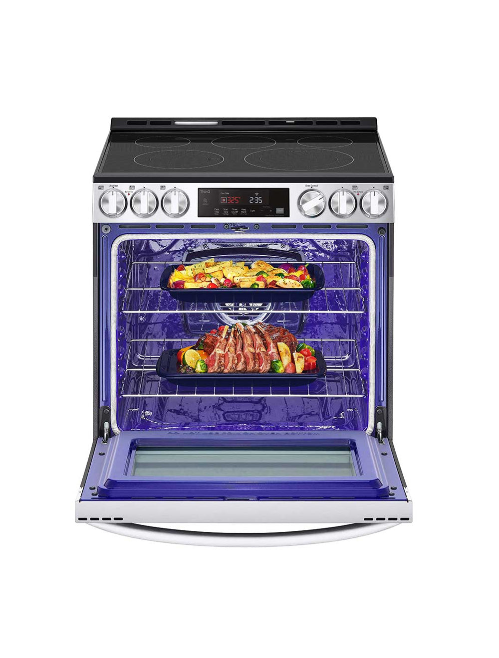 Cuisinière électrique encastrable 30 po. 6,3 pi³