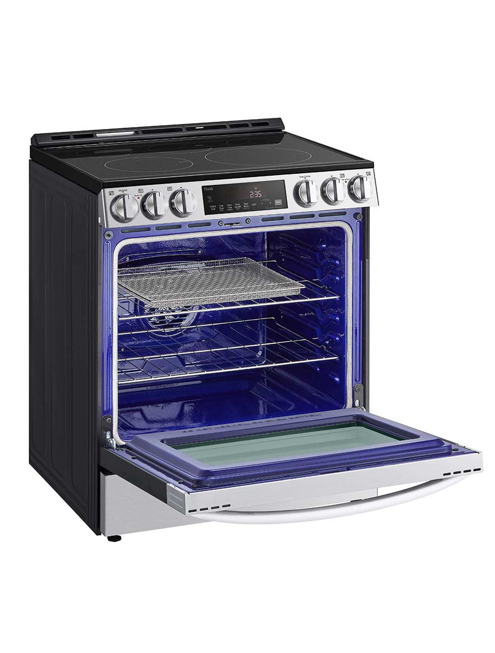 Cuisinière électrique encastrable 30 po. 6,3 pi³