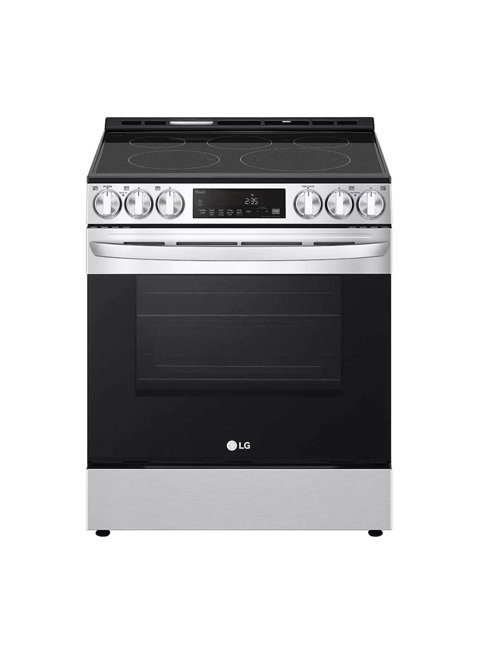 Cuisinière électrique encastrable 30 po. 6,3 pi³