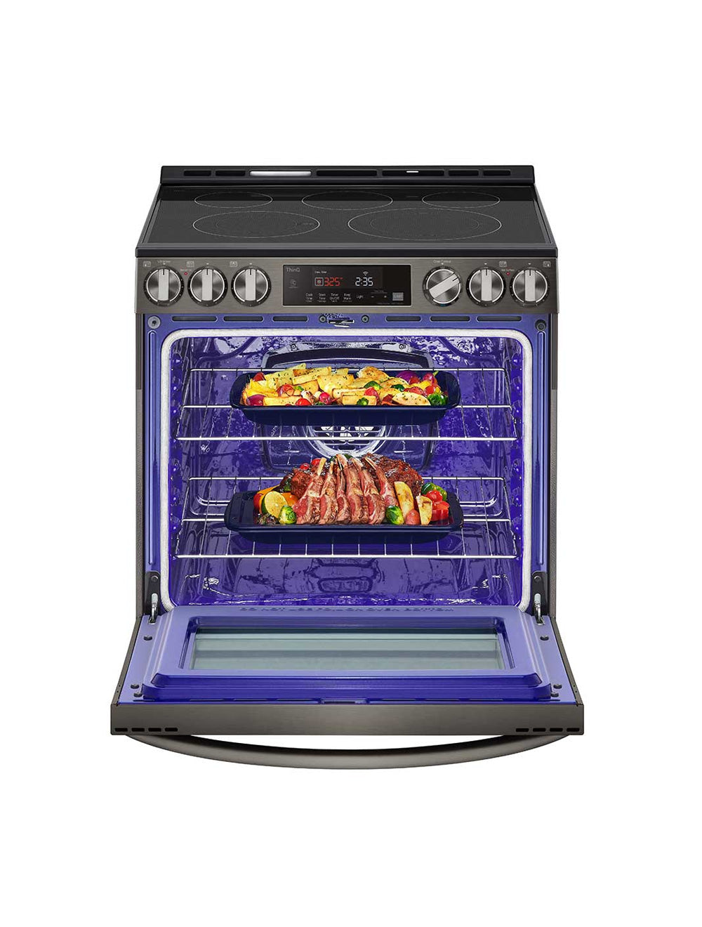Cuisinière électrique encastrable 30 po. 6,3 pi³