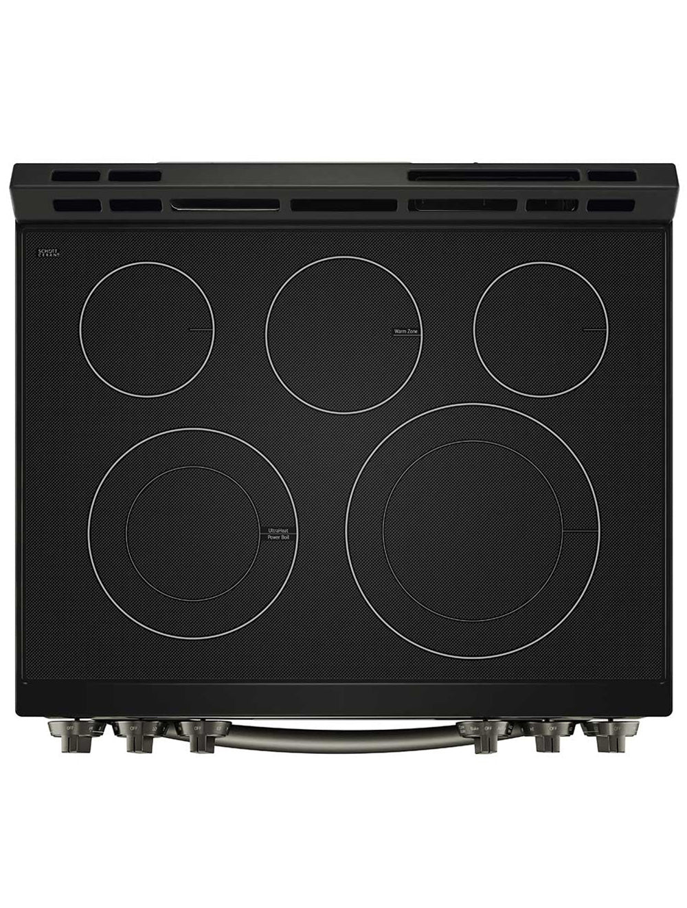 Cuisinière électrique encastrable 30 po. 6,3 pi³