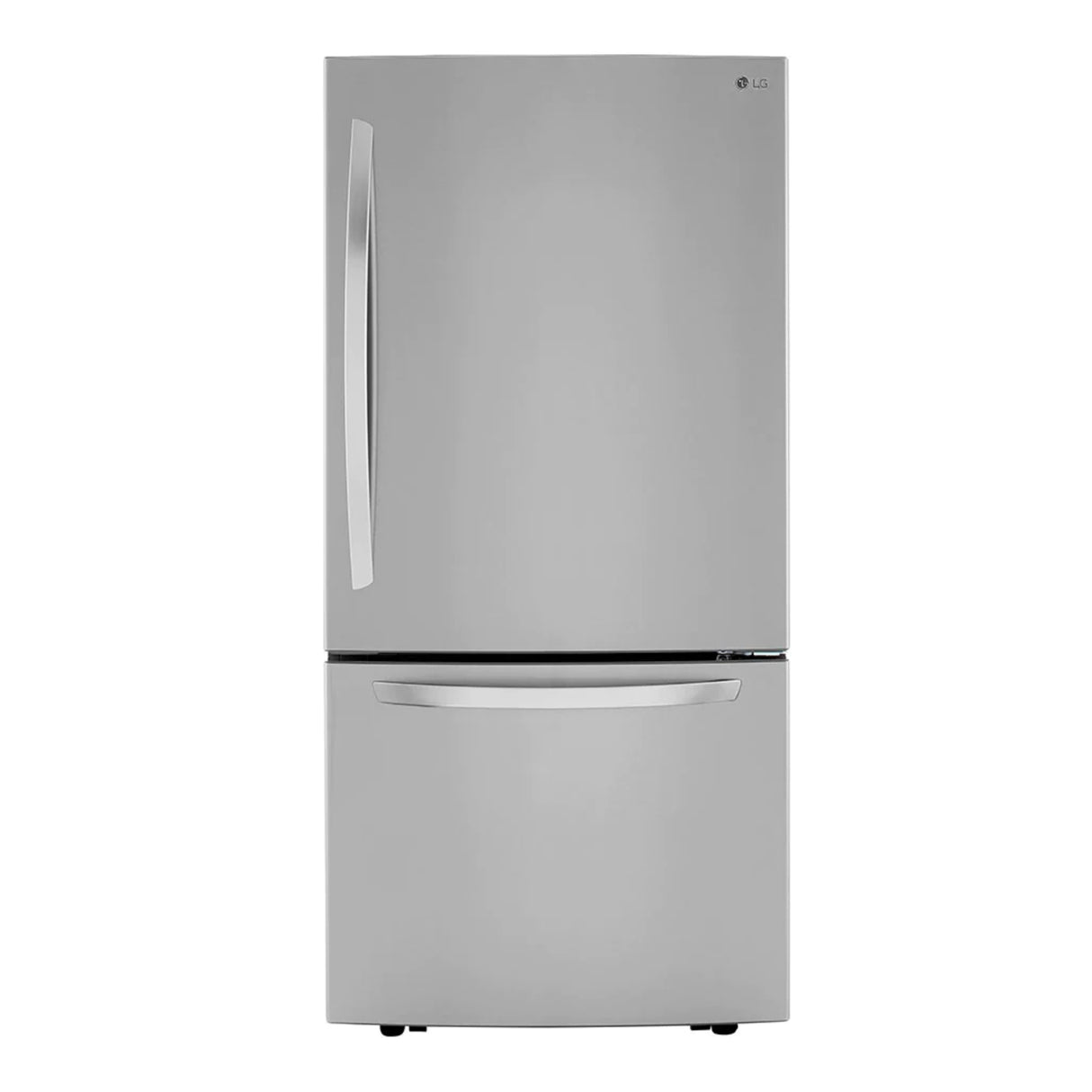 Réfrigérateur congélateur bas Inox 33po