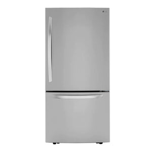 Réfrigérateur congélateur bas Inox 33po