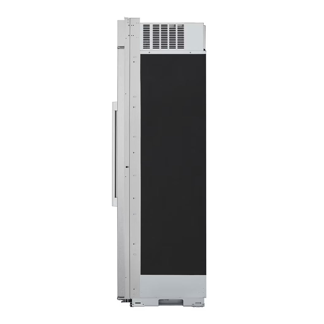 Réfrigérateur côte à côte profondeux comptoir 42 po 25,6 pi³ Inox avec distributeur d'eau et machine à glaçons