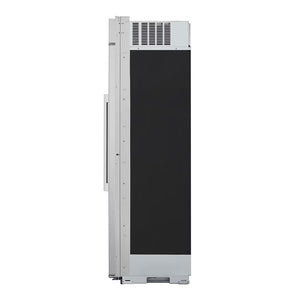 Réfrigérateur côte à côte profondeux comptoir 42 po 25,6 pi³ Inox avec distributeur d'eau et machine à glaçons