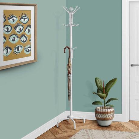 Porte-manteau en métal avec 12 crochets - I 2006-2007-2008-2019