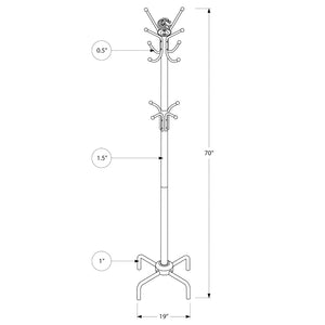 Porte-manteau en métal avec 12 crochets - I 2006-2007-2008-2019