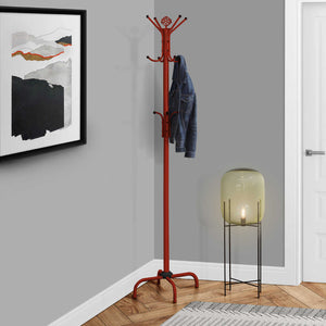 Porte-manteau en métal avec 12 crochets - I 2006-2007-2008-2019
