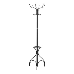 Porte-manteau en métal avec 12 crochets et soutien à parapluie - I 2030-2031-2032