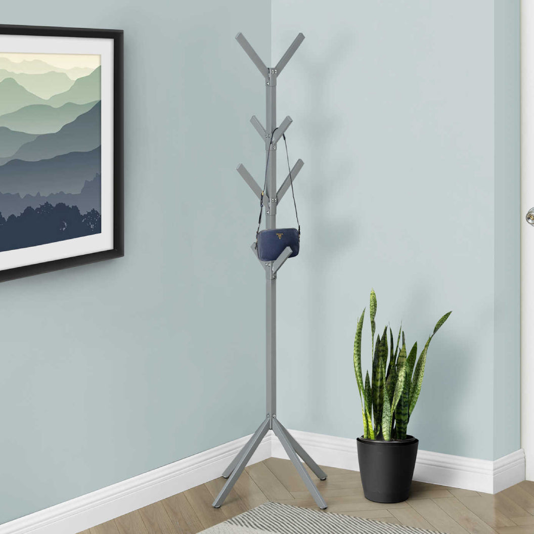 Porte-manteau en métal avec 8 crochets - I 2057-2058-2059