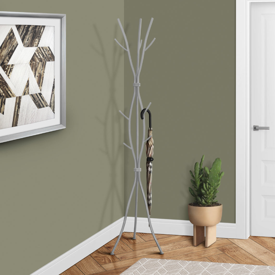 Porte-manteau en métal martelé avec 8 crochets - I 2061-2062-2063