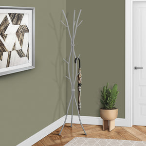 Porte-manteau en métal martelé avec 8 crochets - I 2061-2062-2063