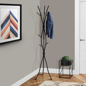 Porte-manteau en métal martelé avec 8 crochets - I 2061-2062-2063