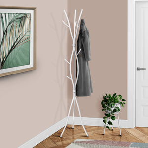 Porte-manteau en métal martelé avec 8 crochets - I 2061-2062-2063