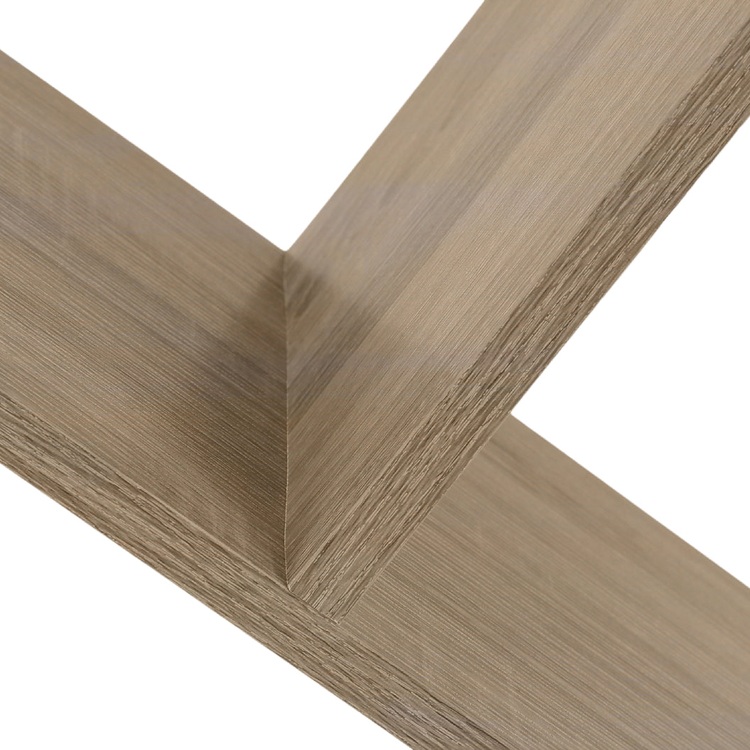 Étagère en métal noir avec 6 tablettes en MDF/stratifié - I 2200-2201-2202