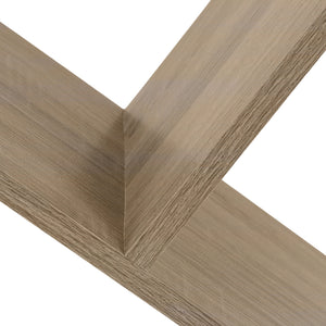 Étagère en métal noir avec 6 tablettes en MDF/stratifié - I 2200-2201-2202