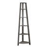 Étagère de coin en MDF/stratifié avec 5 tablettes - I 2495-2496-2497-2499-2750